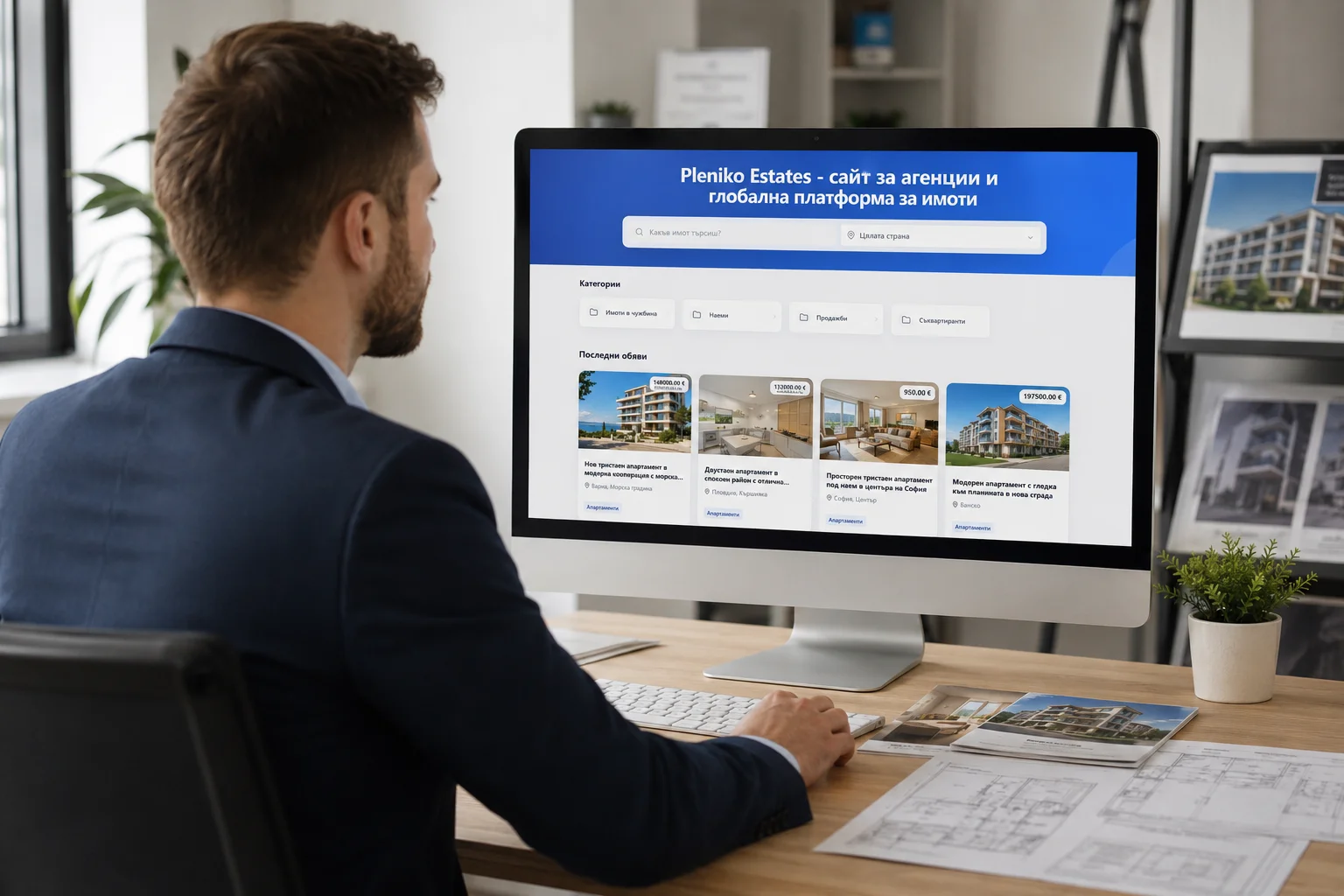 Private agency website