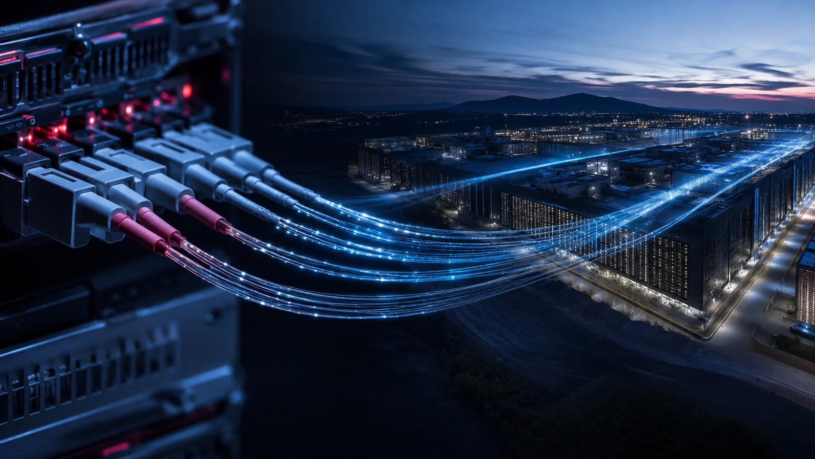 Optic connectivity